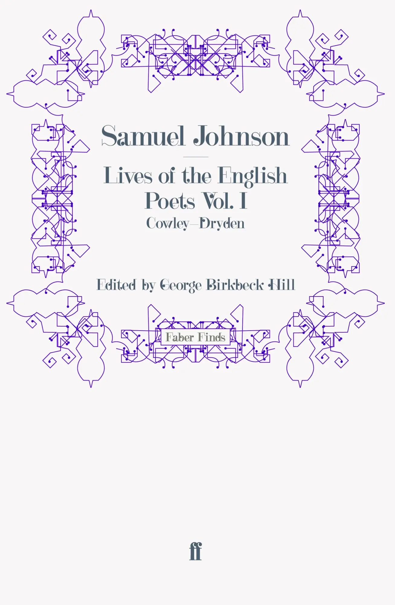 Cover: 9780571255177 | Lives of the English Poets Vol. I | Samuel Johnson | Taschenbuch