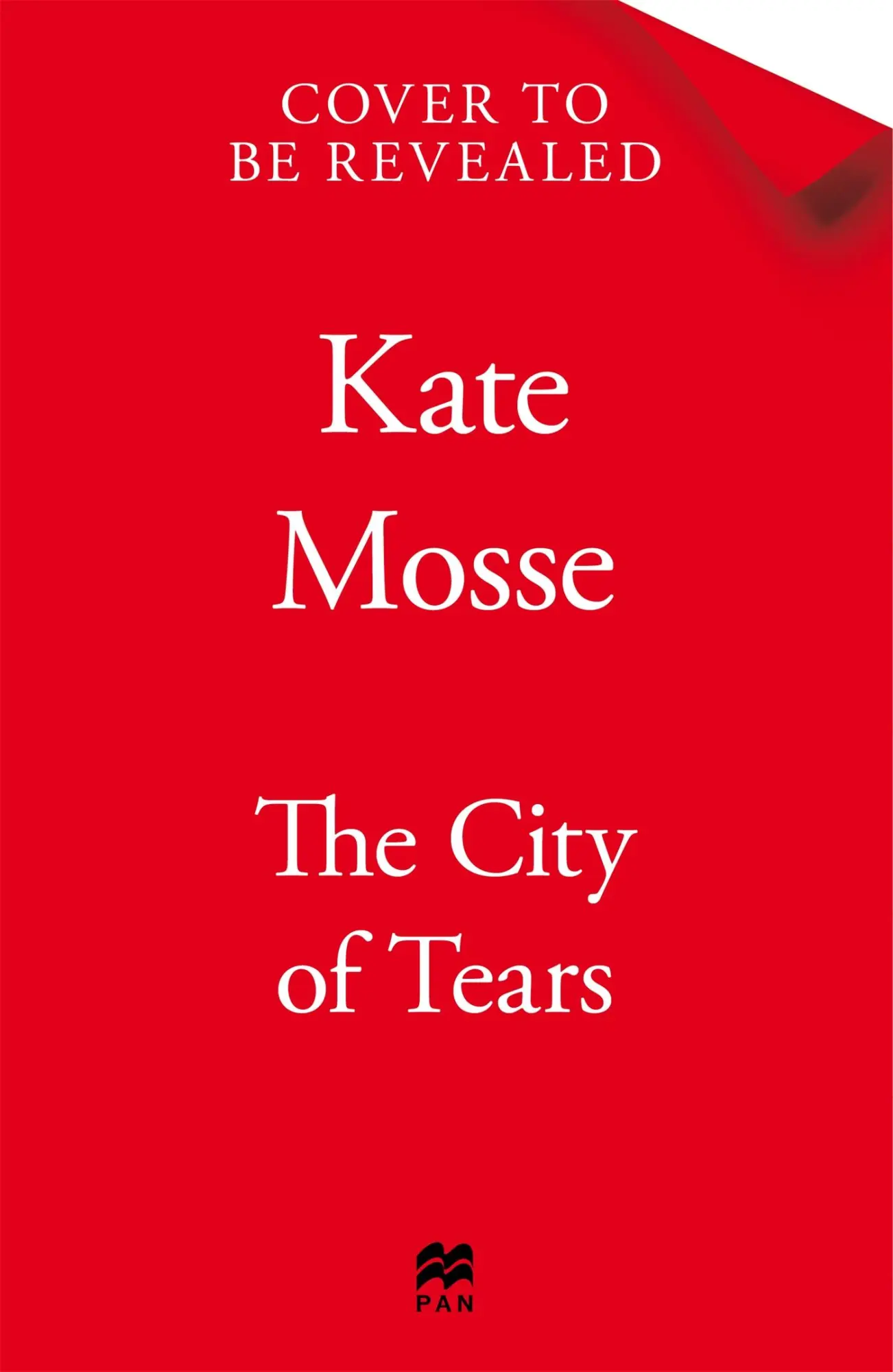 Cover: 9781035015177 | The City of Tears | Kate Mosse | Taschenbuch | Englisch | 2025