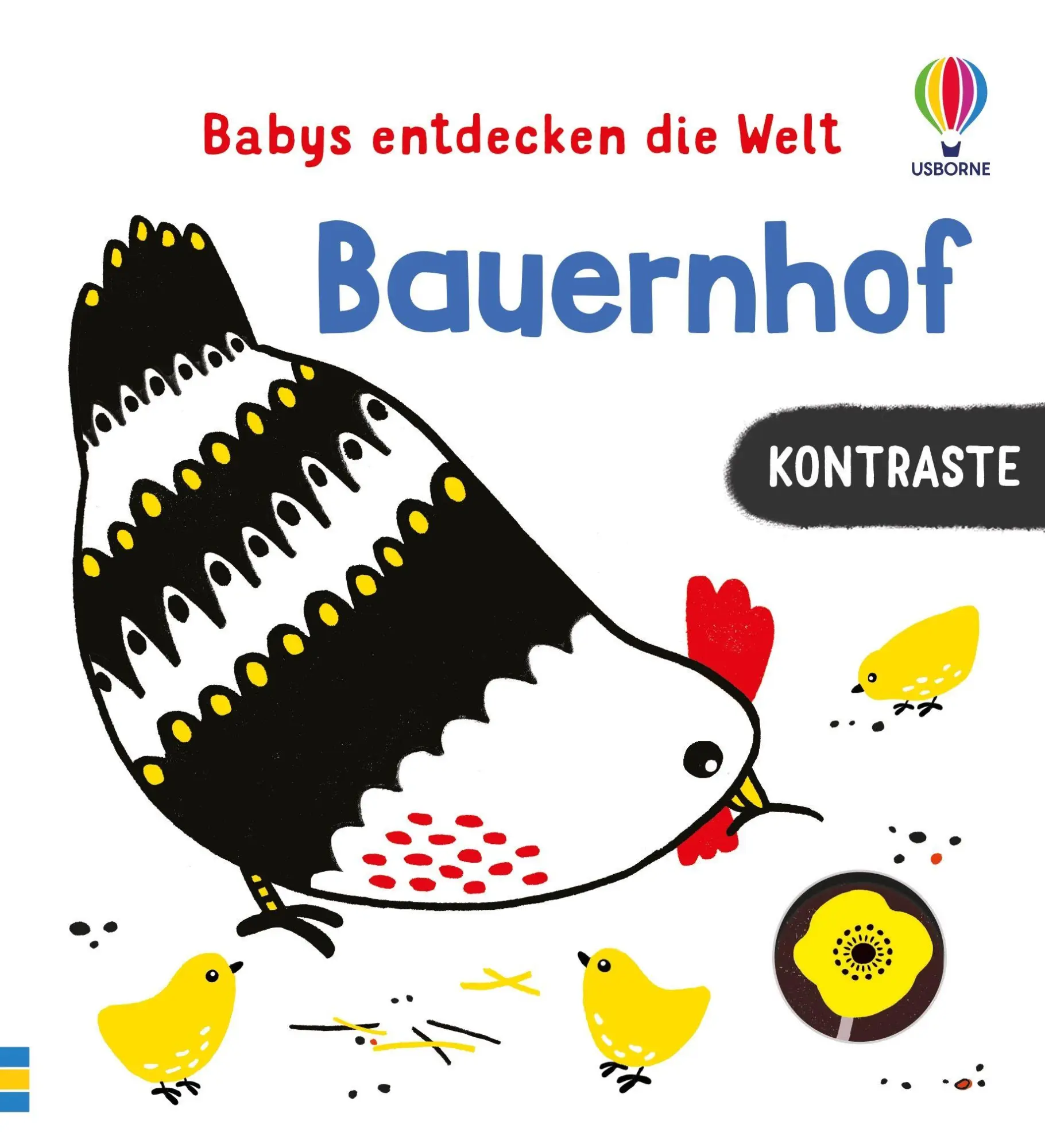 Cover: 9781035705177 | Kontraste - Babys entdecken die Welt: Bauernhof | Mary Cartwright