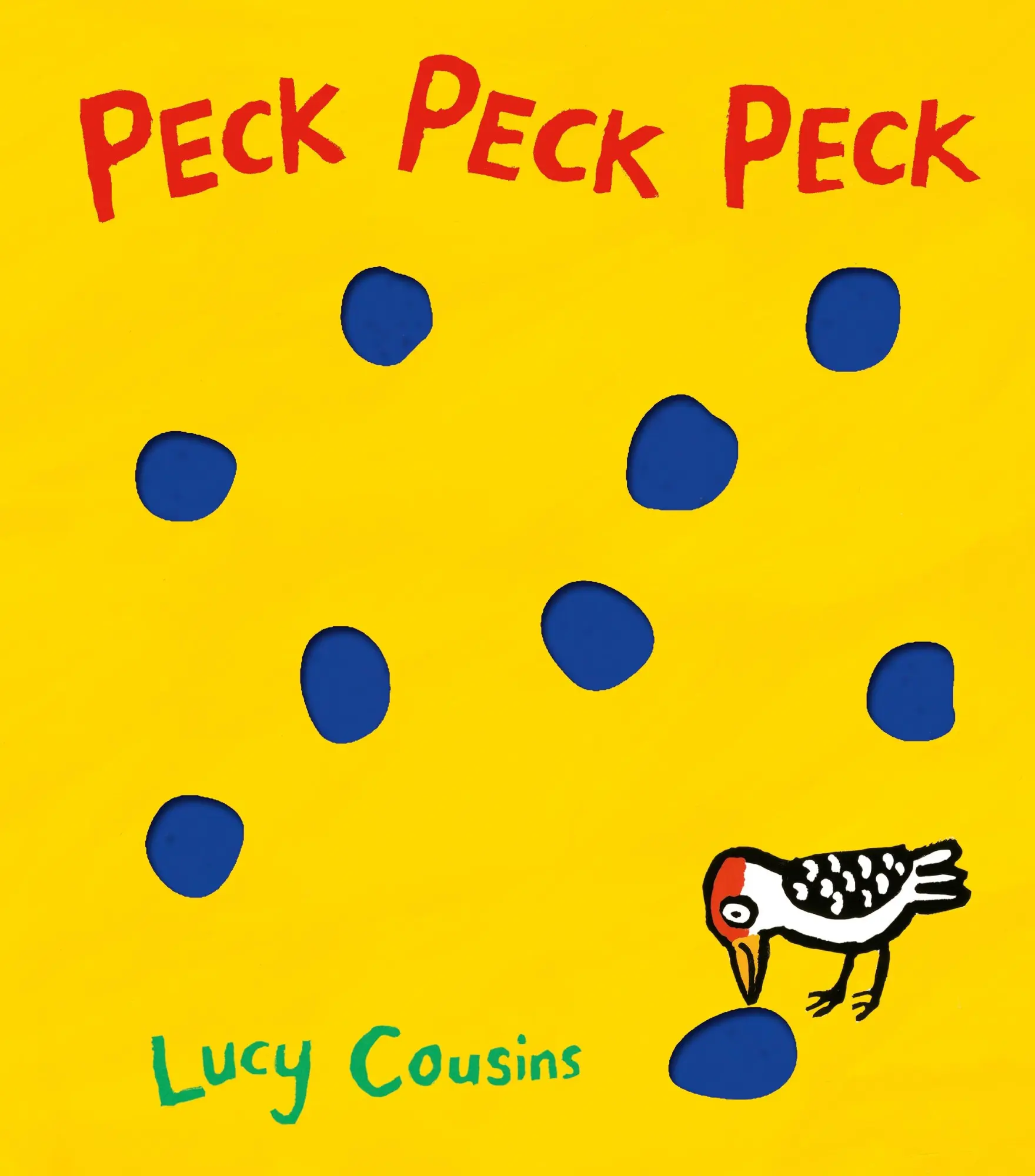 Cover: 9781406365177 | Peck Peck Peck | Lucy Cousins | Buch | Papp-Bilderbuch | Englisch