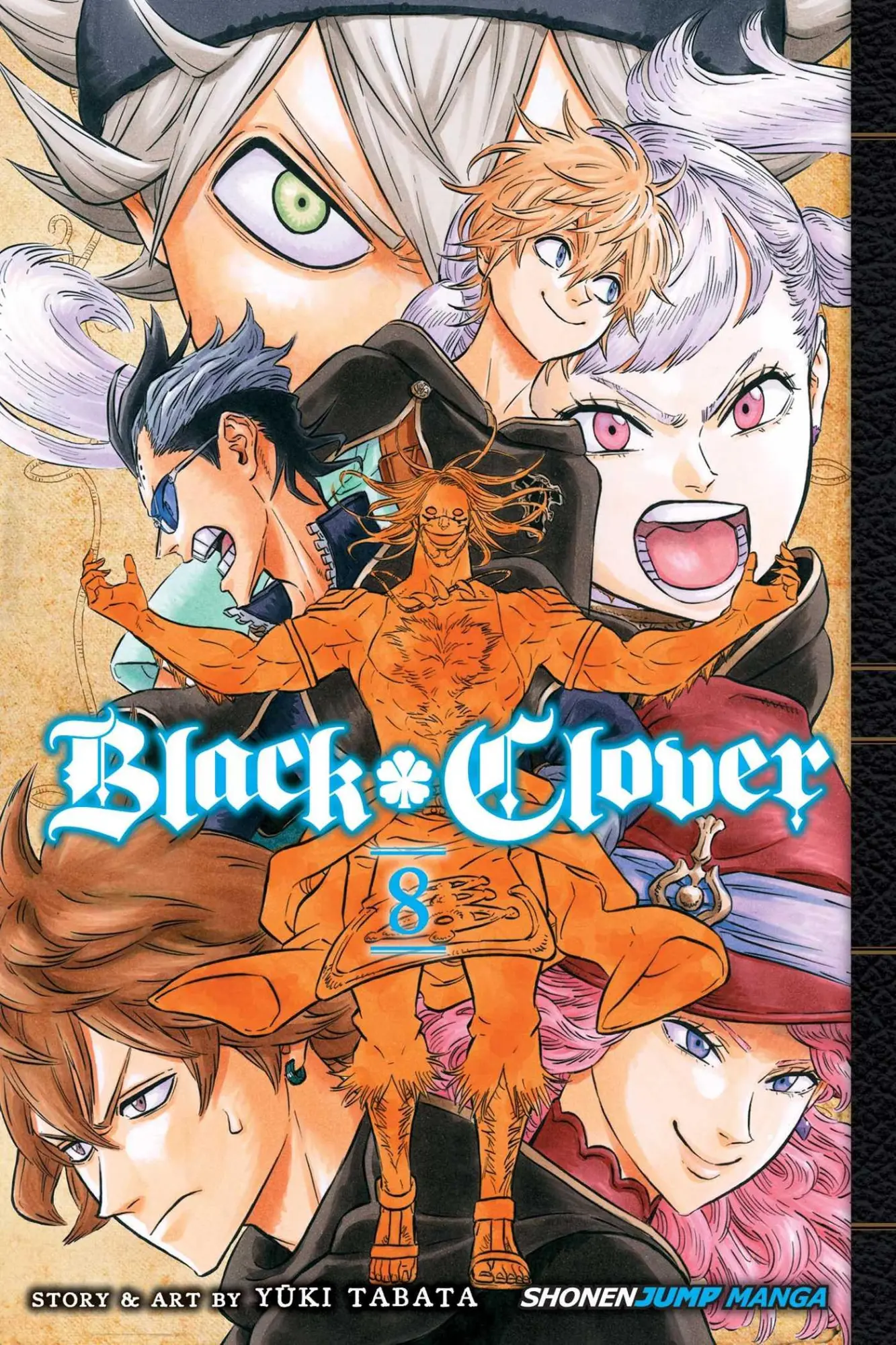 Cover: 9781421595177 | Black Clover, Vol. 8 | Yuki Tabata | Taschenbuch | Englisch | 2017