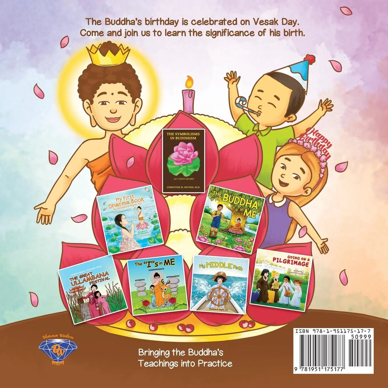 Rückseite: 9781951175177 | Happy Birthday, Buddha! | Christine H. Huynh M. D. | Taschenbuch
