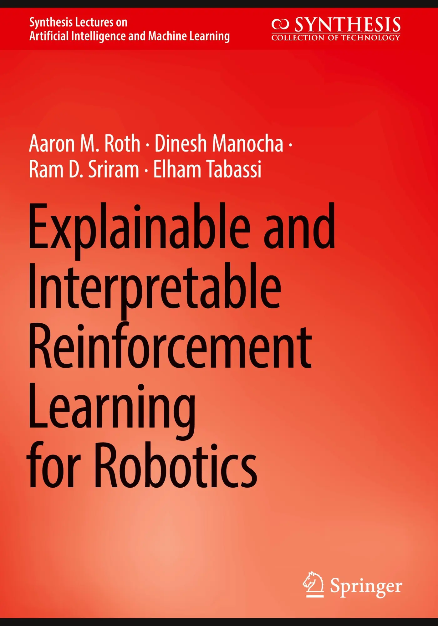 Cover: 9783031475177 | Explainable and Interpretable Reinforcement Learning for Robotics | xv