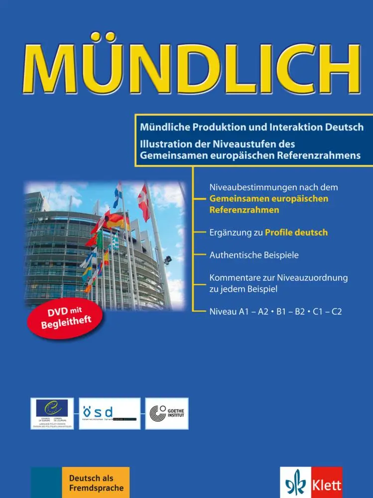 Cover: 9783126065177 | MÜNDLICH - DVD mit Begleitheft | Sybille Bolton (u. a.) | Broschüre