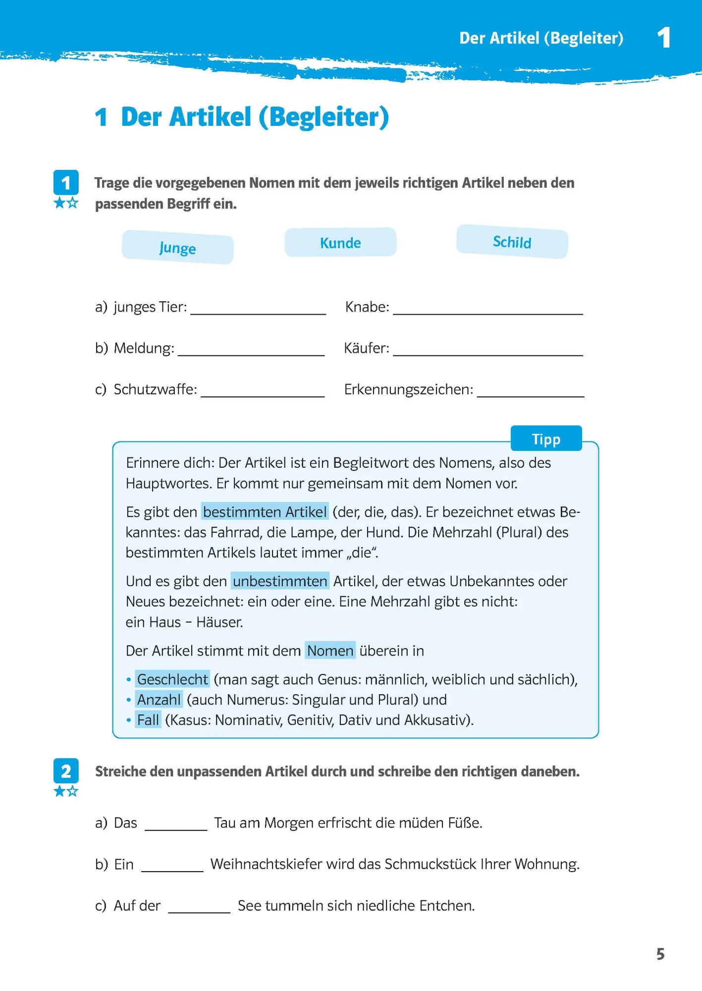 Bild: 9783129275177 | 10-Minuten-Training Deutsch Wortarten 5./6. Klasse. Kleine...