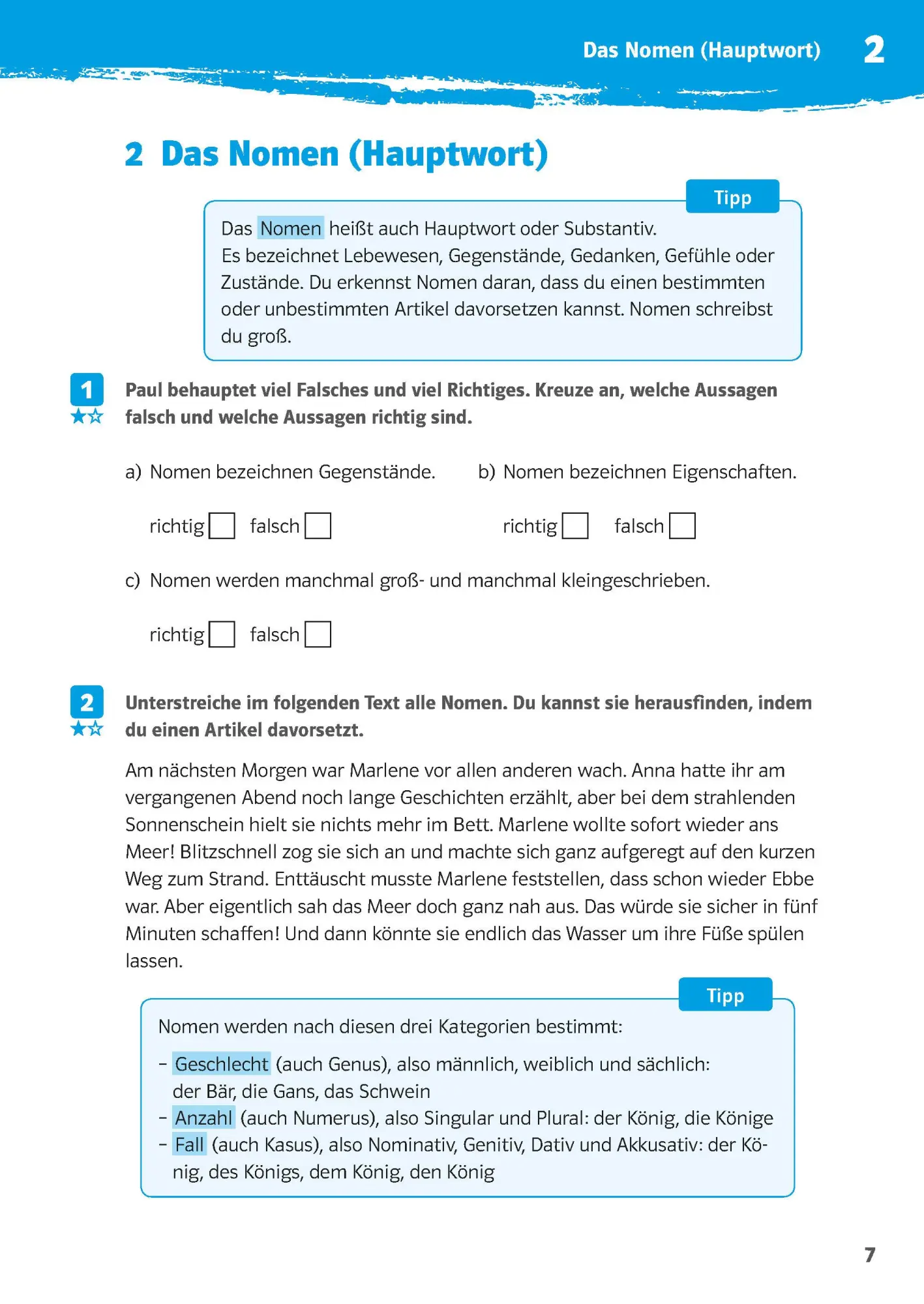 Bild: 9783129275177 | 10-Minuten-Training Deutsch Wortarten 5./6. Klasse. Kleine...