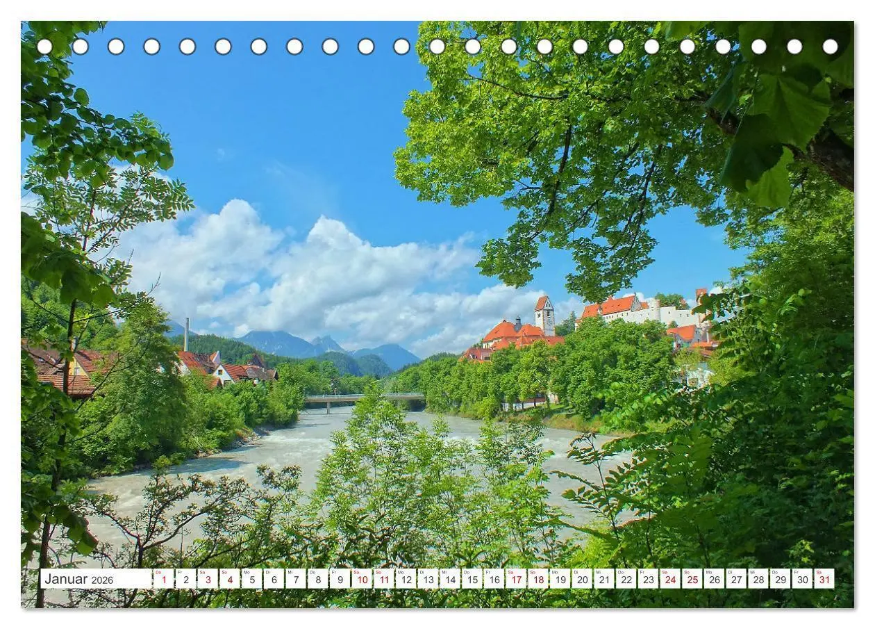 Bild: 9783457585177 | Füssen im Allgäu - Hier genießt die Seele eine romantische Zeit...