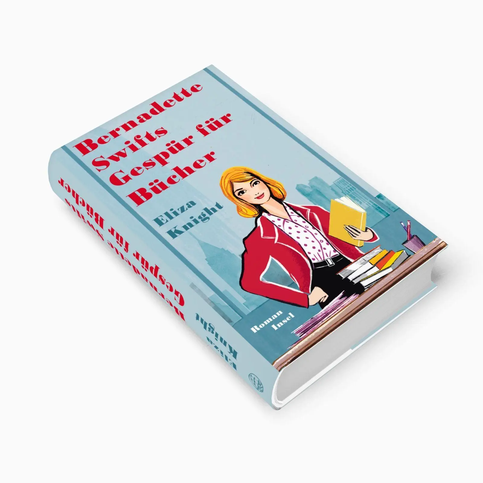 Bild: 9783458645177 | Bernadette Swifts Gespür für Bücher | Eliza Knight | Buch | 367 S.