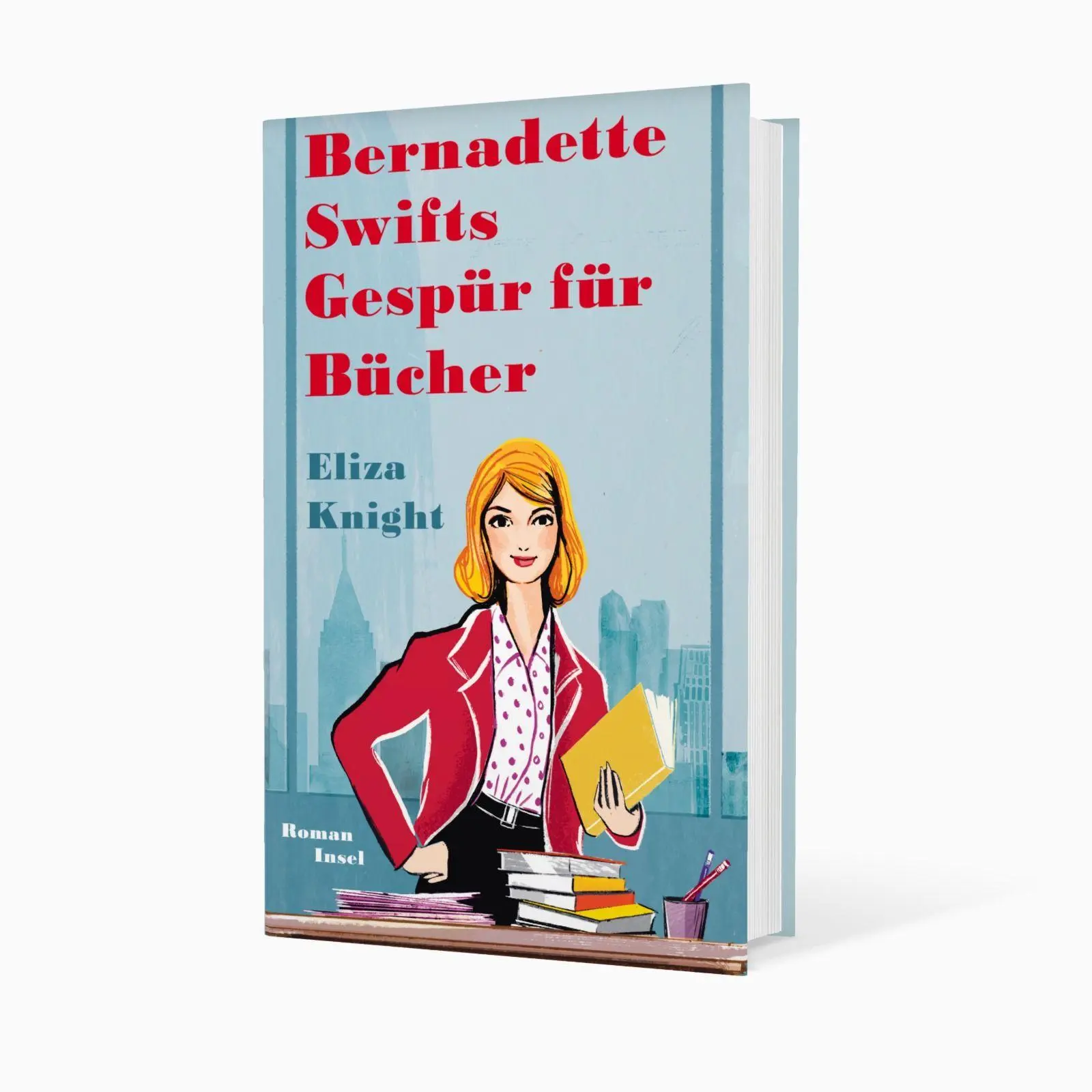 Bild: 9783458645177 | Bernadette Swifts Gespür für Bücher | Eliza Knight | Buch | 367 S.
