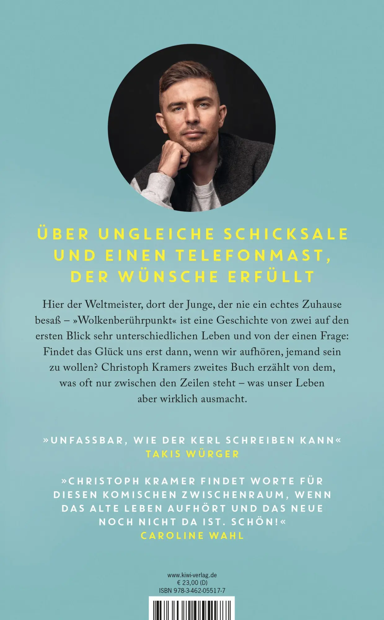 Rückseite: 9783462055177 | Wolkenberührpunkt | Roman | Christoph Kramer | Buch | 288 S. | Deutsch