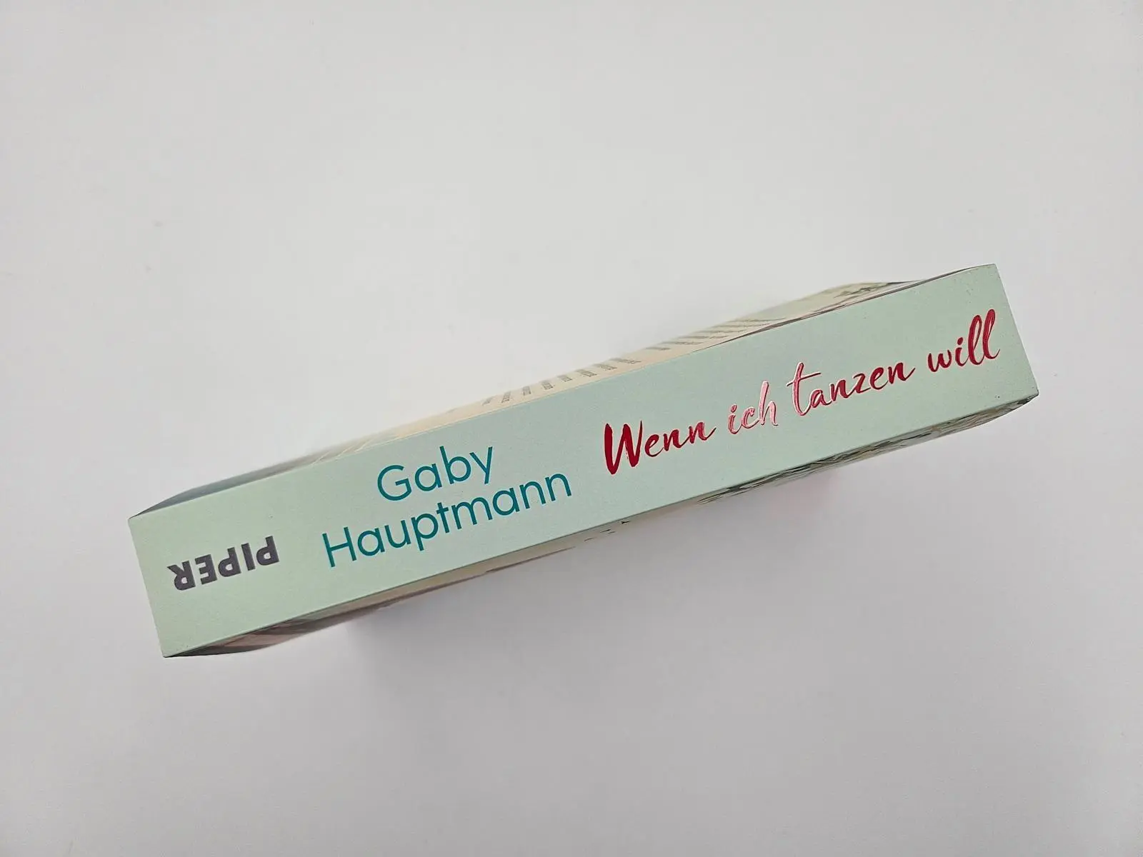 Bild: 9783492065177 | Wenn ich tanzen will | Roman Ein Frauenleben am Bodensee | Hauptmann