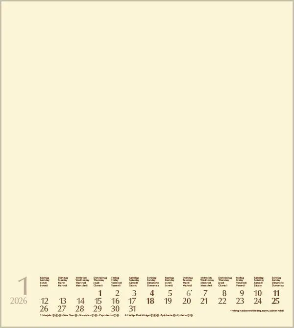 Bild: 9783731885177 | Foto-Malen-Basteln Bastelkalender chamois 2026 | Verlag Korsch | 14 S.