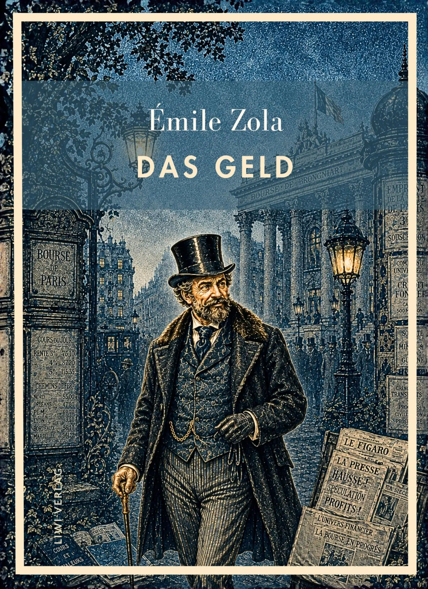 Cover: 9783753805177 | Émile Zola: Das Geld. Vollständige Neuausgabe | Émile Zola | Buch