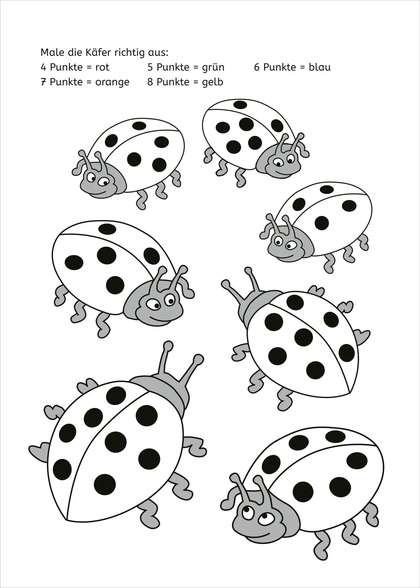 Bild: 9783788625177 | LERNSTERN. Mein Mathe-Malblock. Rechnen bis 10 | 1. Klasse | Buch
