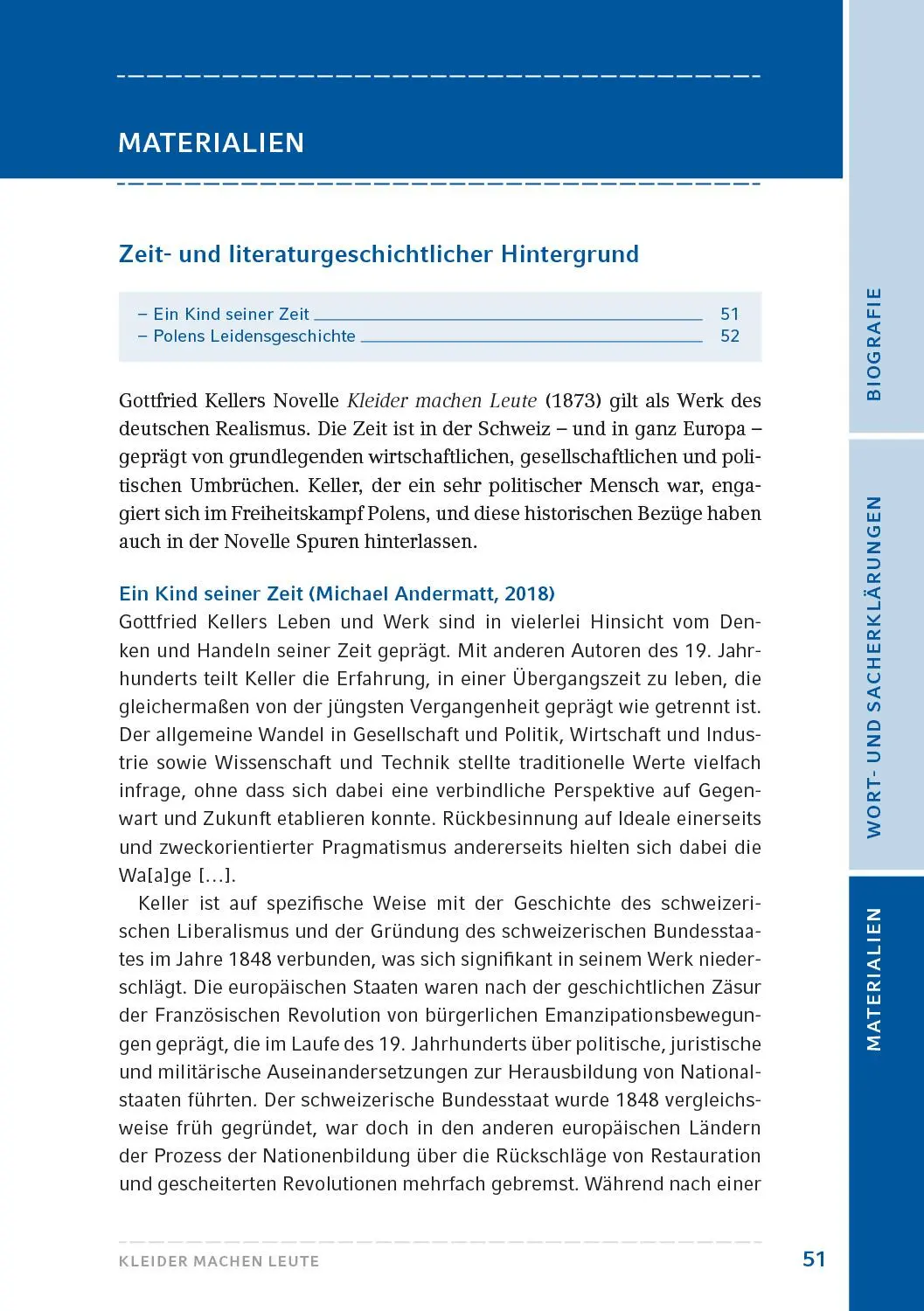 Bild: 9783872915177 | Kleider machen Leute | Hamburger Leseheft plus Königs Materialien.