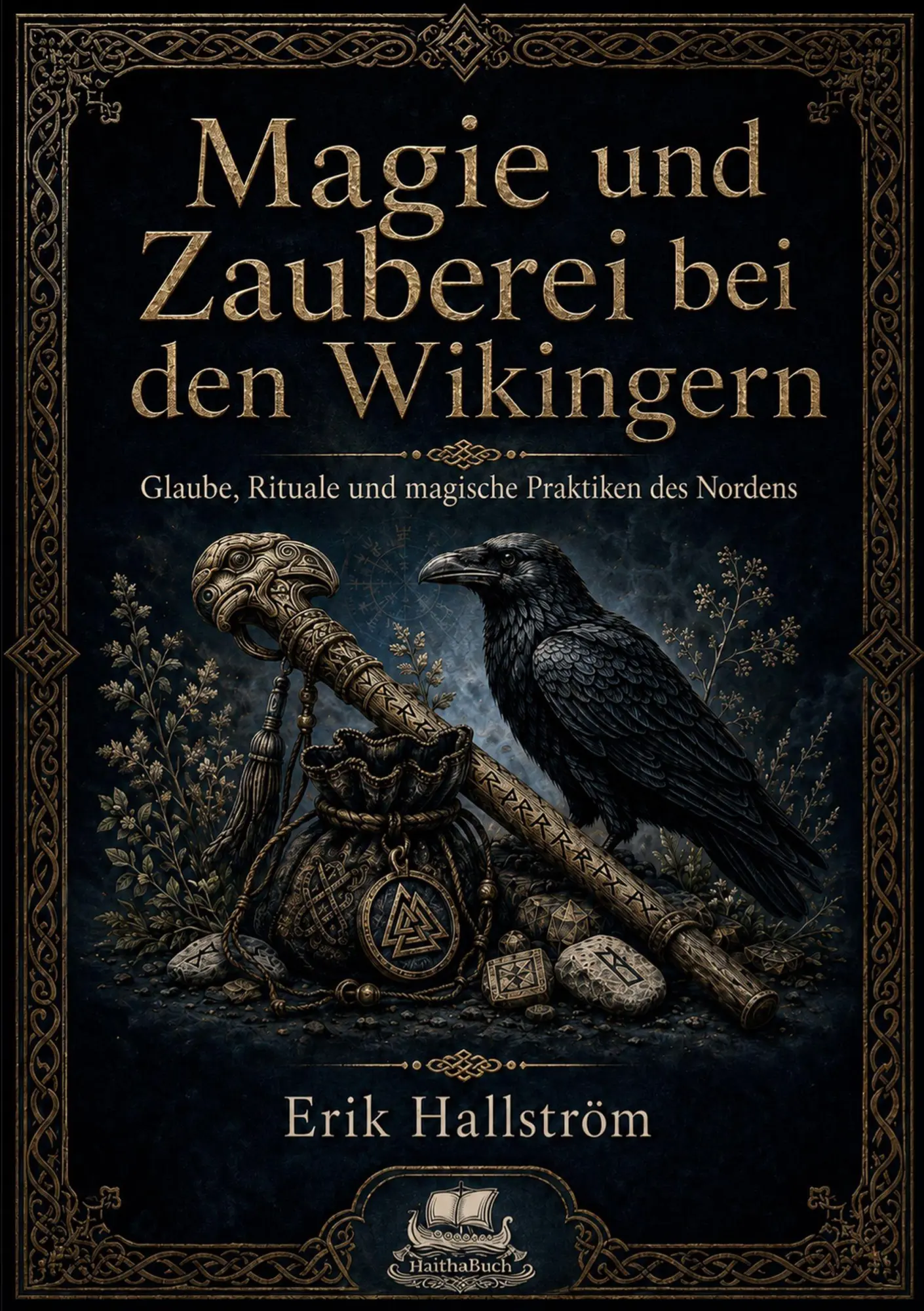 Cover: 9783912745177 | Magie und Zauberei bei den Wikingern | Erik Hallström | Taschenbuch