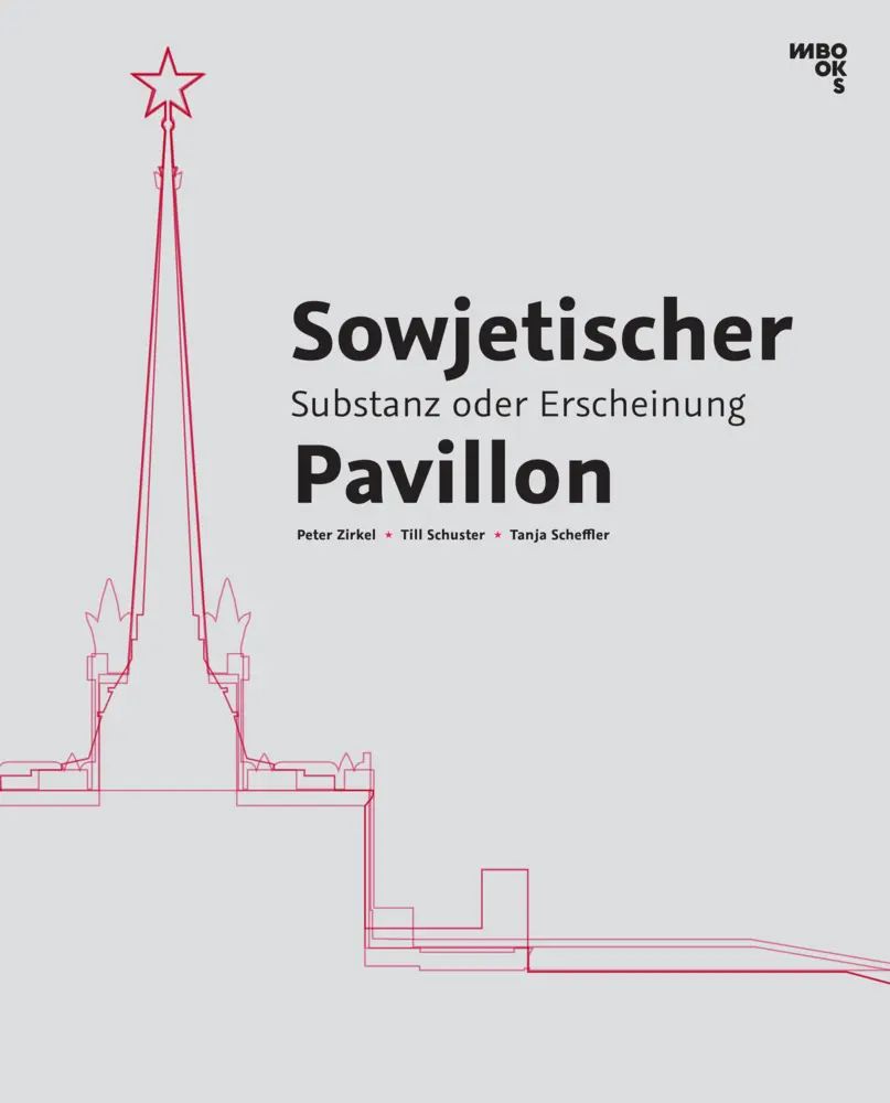 Cover: 9783944425177 | Sowjetischer Pavillon Leipzig | Substanz oder Erscheinung | Buch