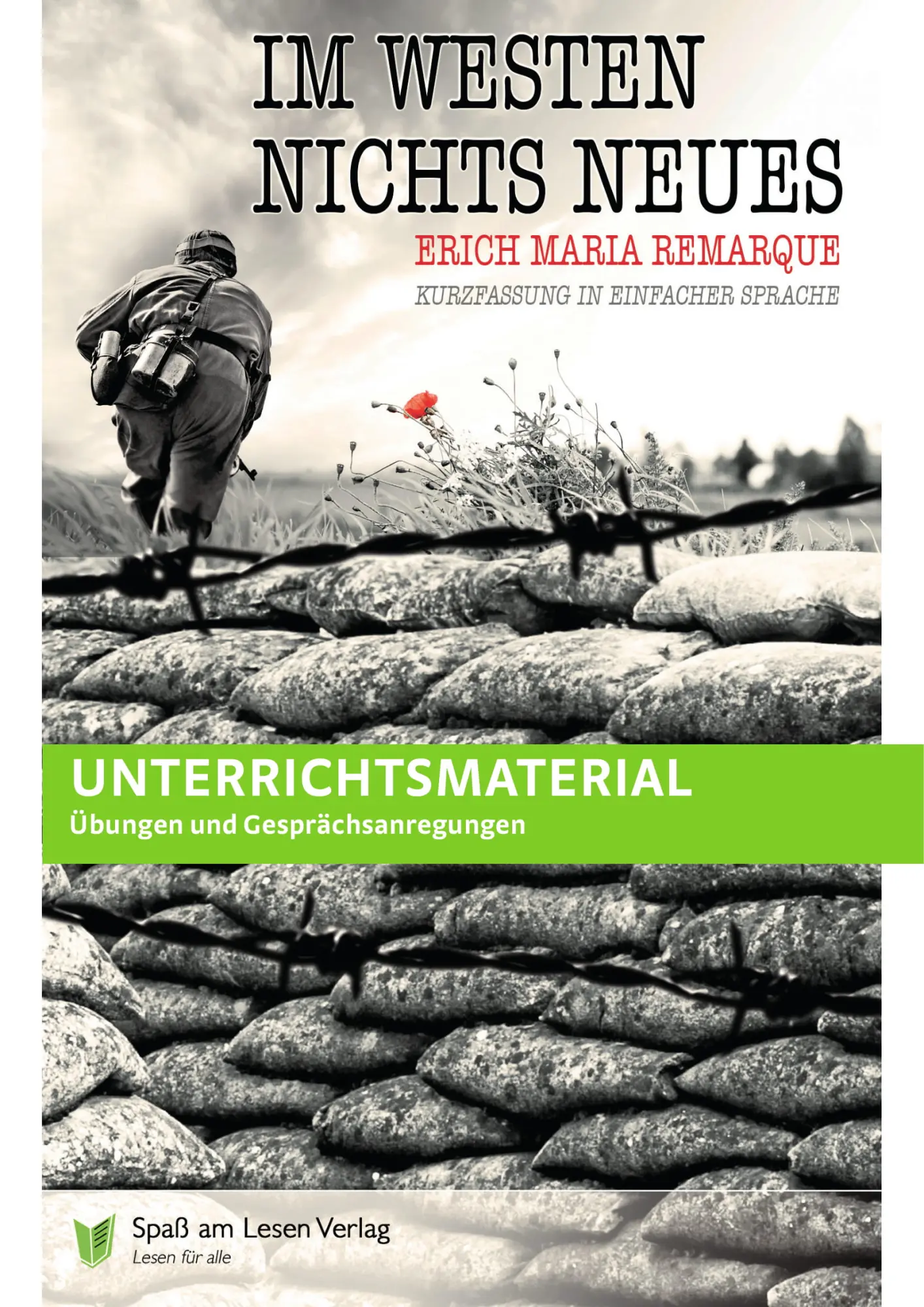 Cover: 9783947185177 | Unterrichtsmaterial zu 'Im Westen nichts Neues' | Katja Göddemeyer