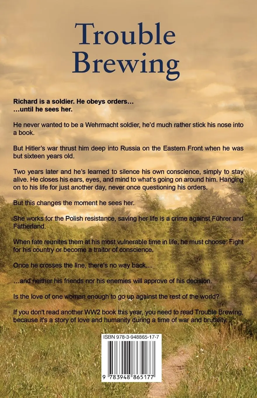 Rückseite: 9783948865177 | Trouble Brewing | Marion Kummerow | Taschenbuch | Englisch | 2020