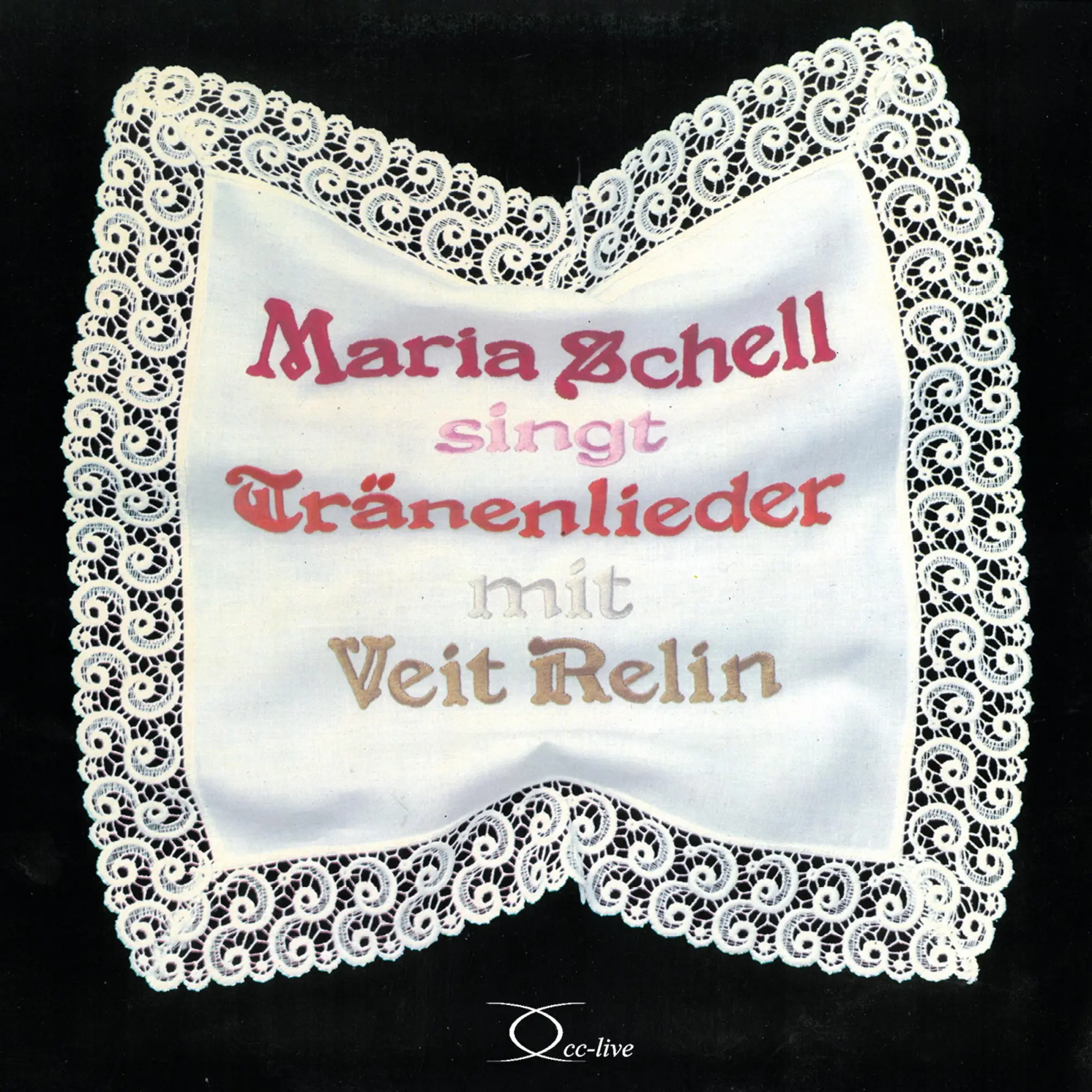 Cover: 9783956165177 | Maria Schell singt Tränenlieder mit Veit Relin | Audio-CD | 1 Audio-CD