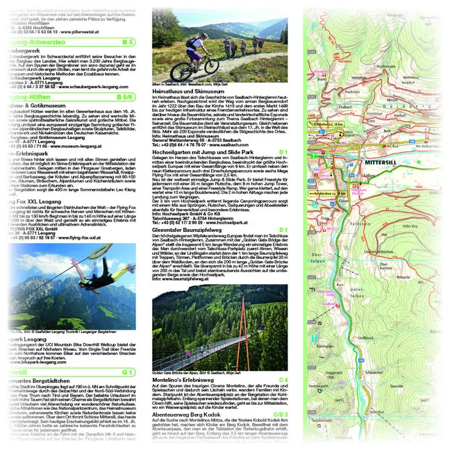 Bild: 9783961325177 | PublicPress Wander- und Radkarte Kitzbüheler Alpen,...