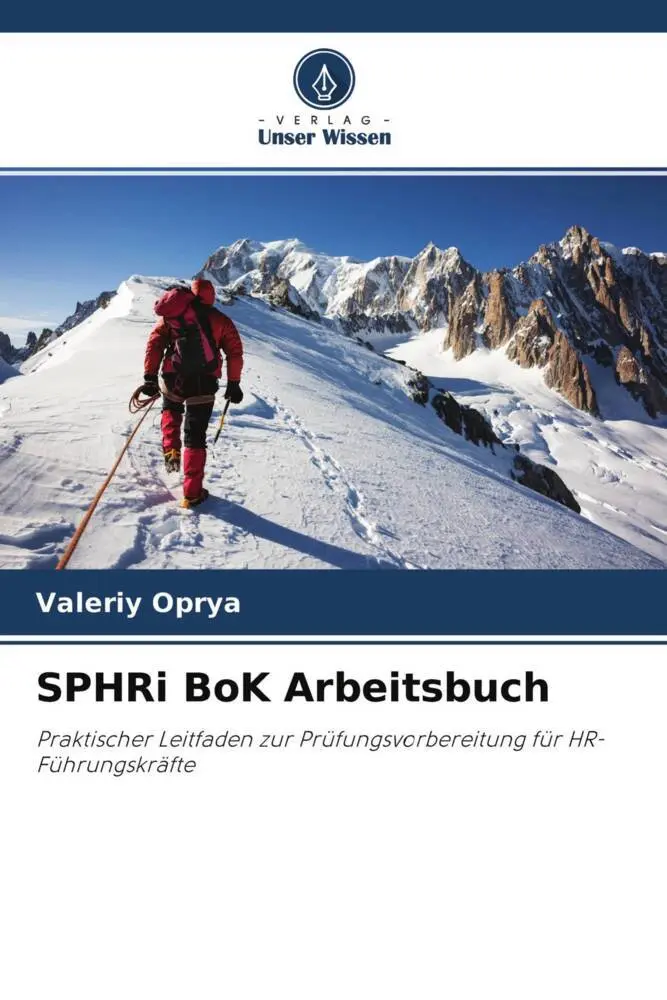 Cover: 9786204665177 | SPHRi BoK Arbeitsbuch | Valeriy Oprya | Taschenbuch | 84 S. | Deutsch