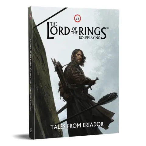 Cover: 9789189765177 | The Lord of the Rings™ Roleplaying - Tales From Eriador (Adventure...