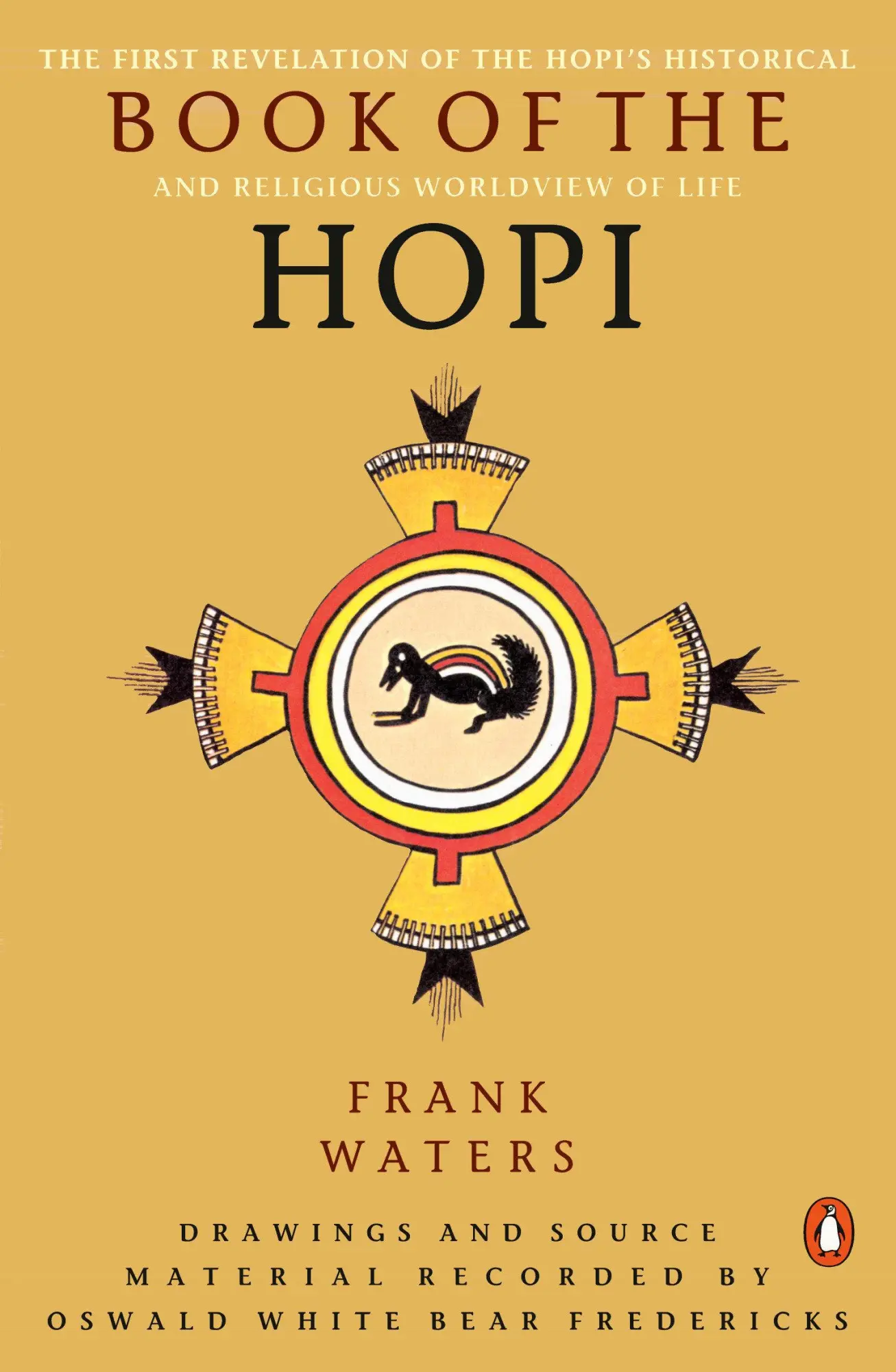Cover: 9780140045277 | The Book of the Hopi | Frank Waters | Taschenbuch | Englisch | 1977