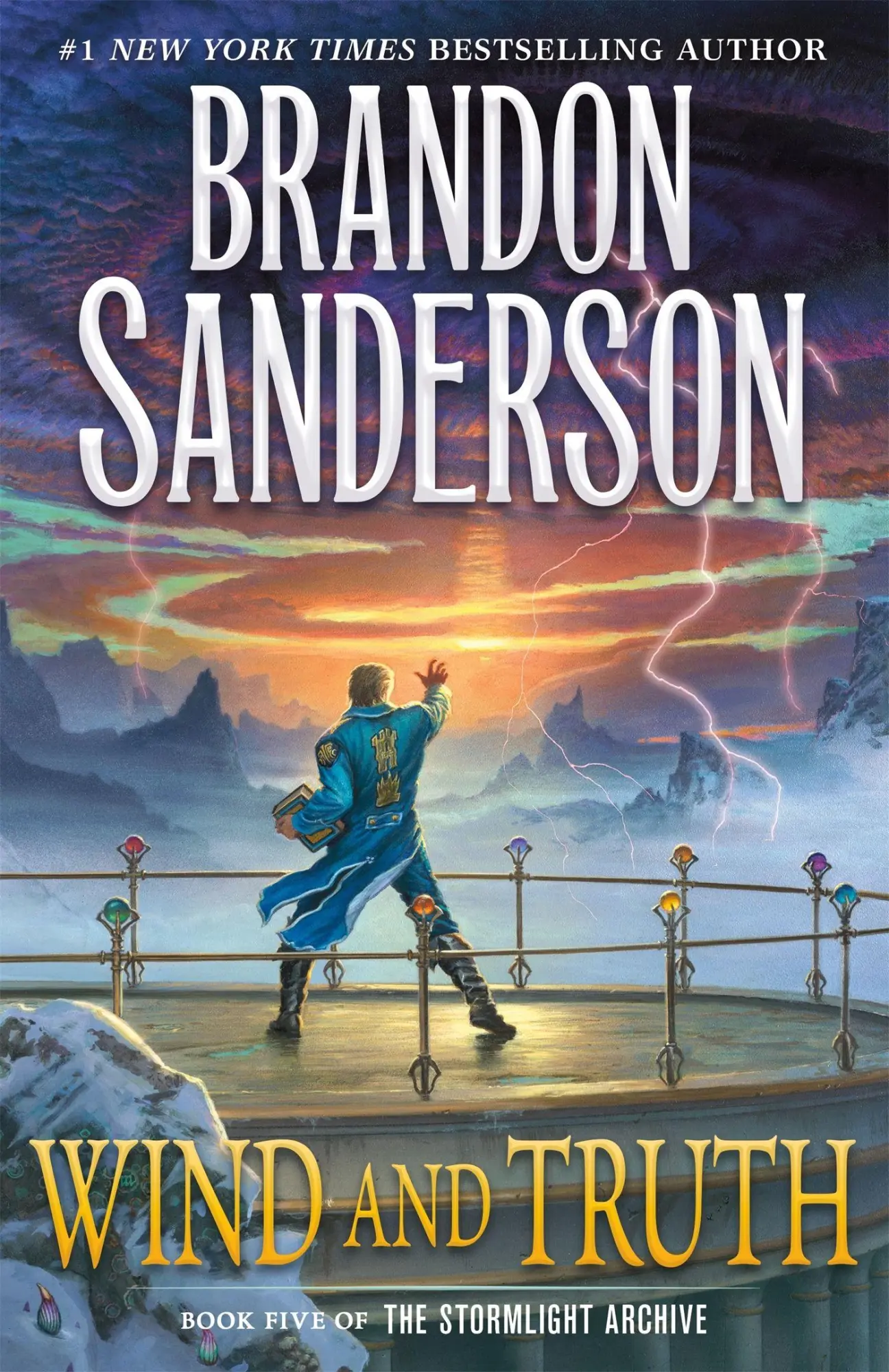 Cover: 9781250385277 | Wind and Truth | Brandon Sanderson | Taschenbuch | XIV | Englisch