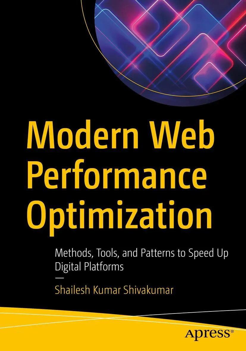 Cover: 9781484265277 | Modern Web Performance Optimization | Shailesh Kumar Shivakumar | Buch