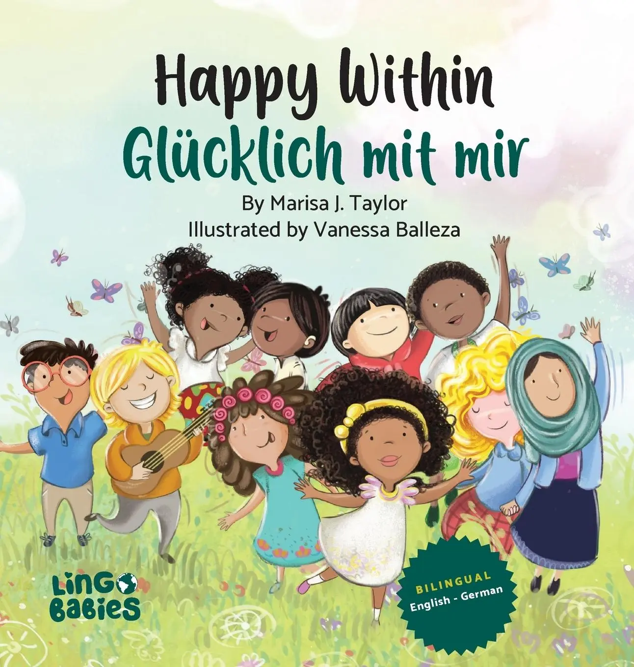 Cover: 9781914605277 | Happy within/ Glücklich mit mir | Marisa J Taylor | Buch | Deutsch