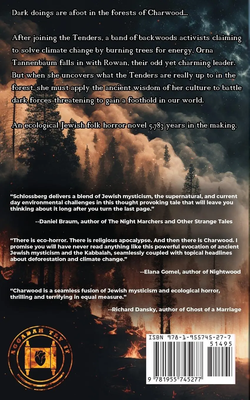 Rückseite: 9781955745277 | Charwood | Josh Schlossberg | Taschenbuch | Englisch | 2023
