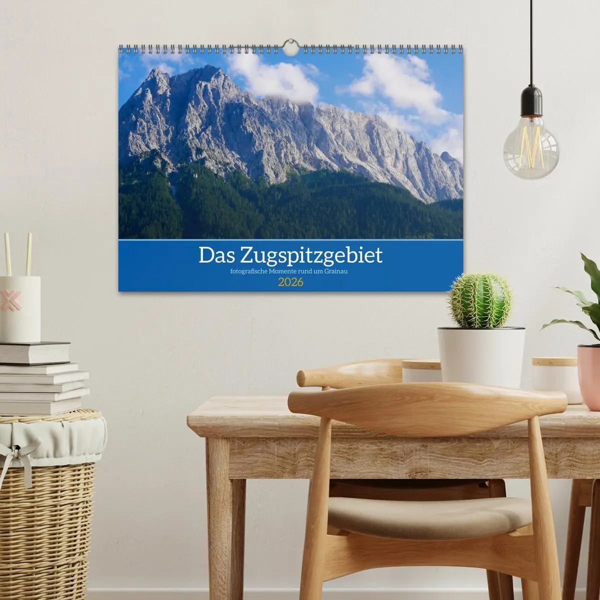 Bild: 9783457575277 | Das Zugspitzegebiet (Wandkalender 2026 DIN A3 quer), CALVENDO...