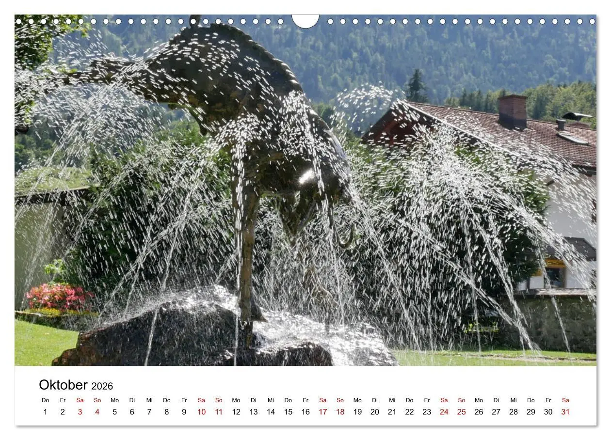 Bild: 9783457575277 | Das Zugspitzegebiet (Wandkalender 2026 DIN A3 quer), CALVENDO...