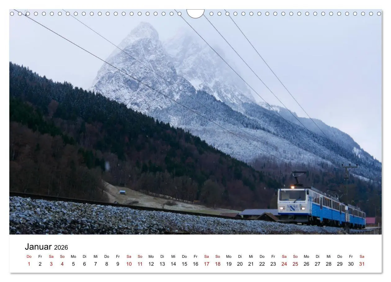 Bild: 9783457575277 | Das Zugspitzegebiet (Wandkalender 2026 DIN A3 quer), CALVENDO...
