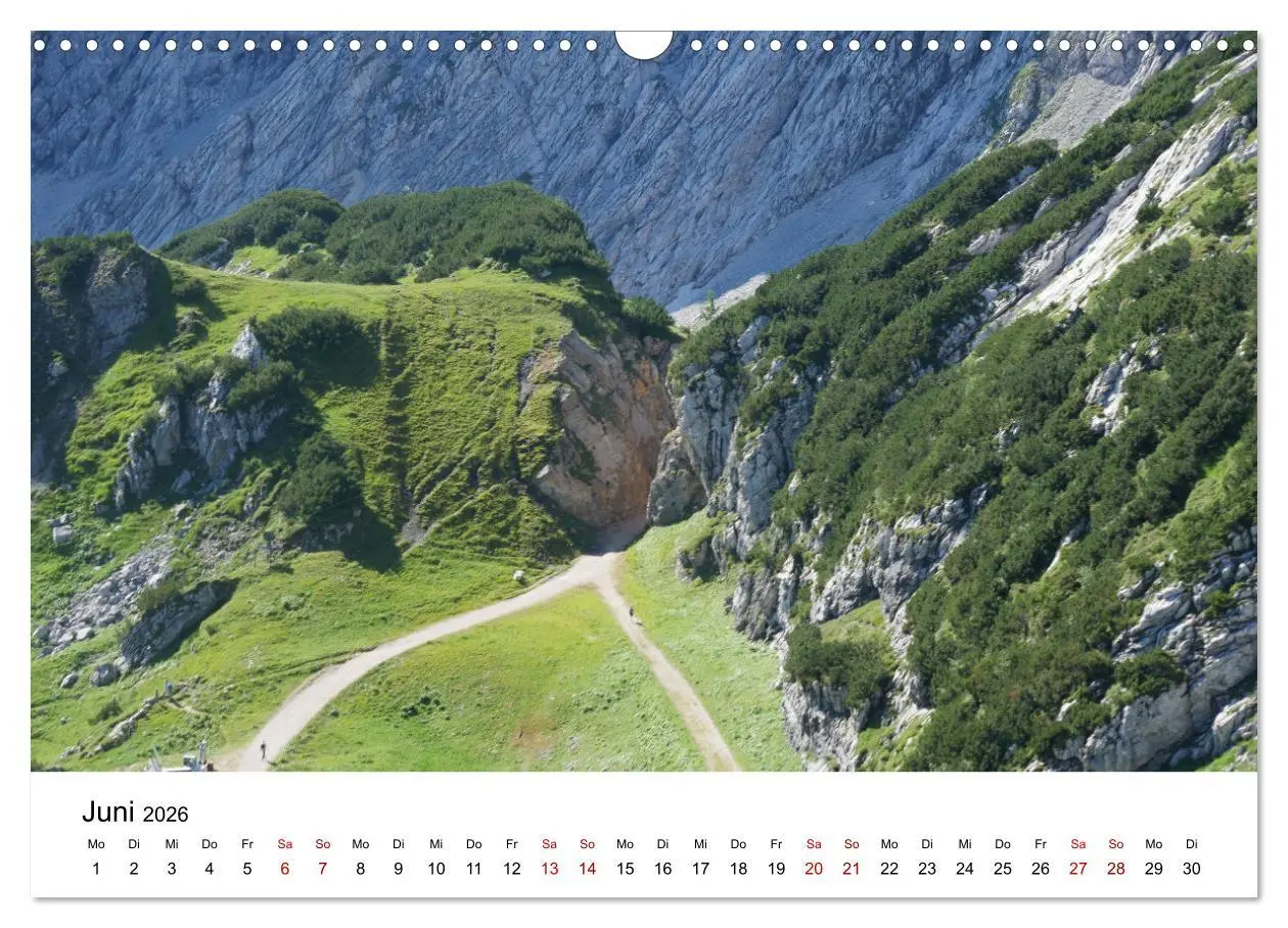 Bild: 9783457575277 | Das Zugspitzegebiet (Wandkalender 2026 DIN A3 quer), CALVENDO...