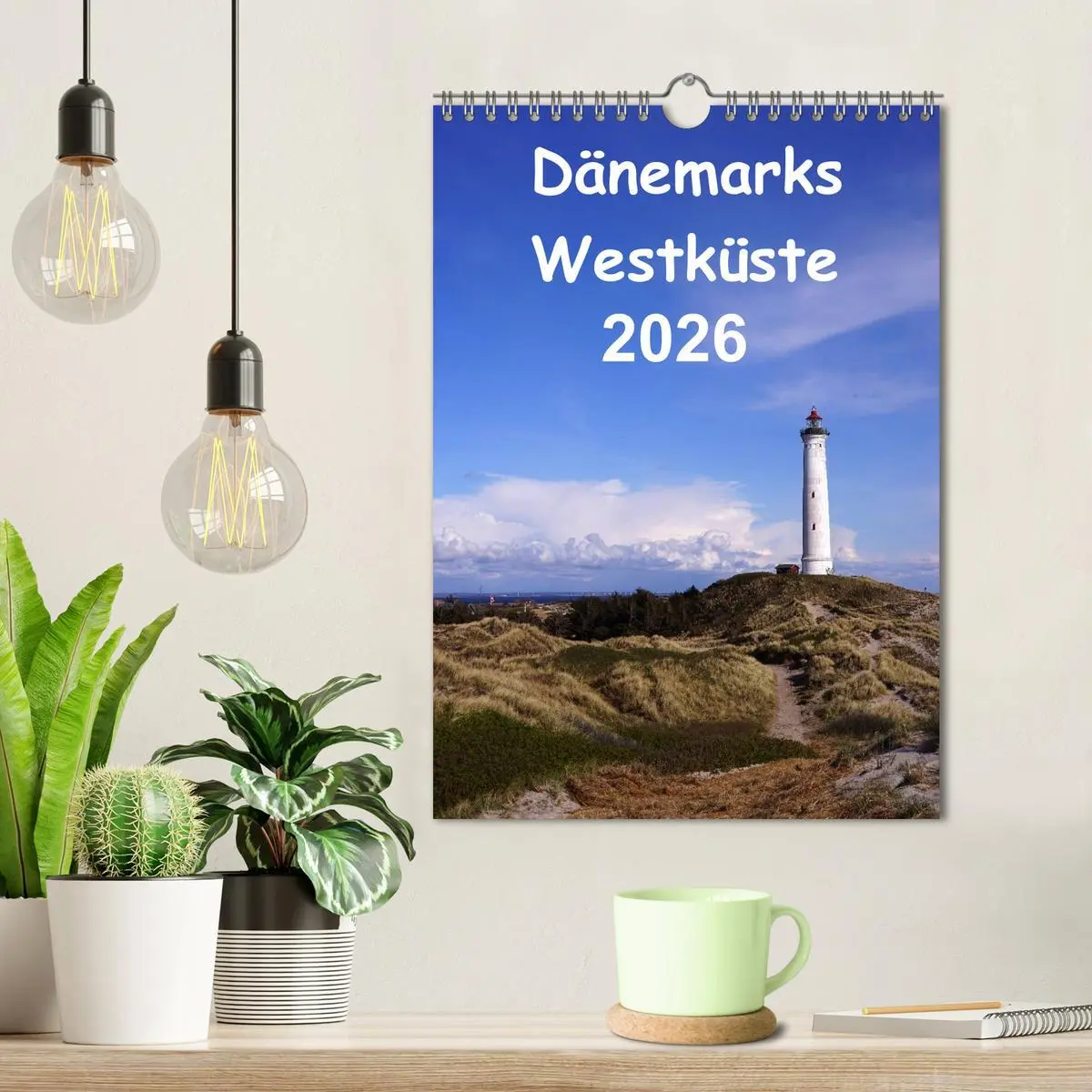 Bild: 9783516425277 | Dänemarks Westküste 2026 (Wandkalender 2026 DIN A4 hoch), CALVENDO...