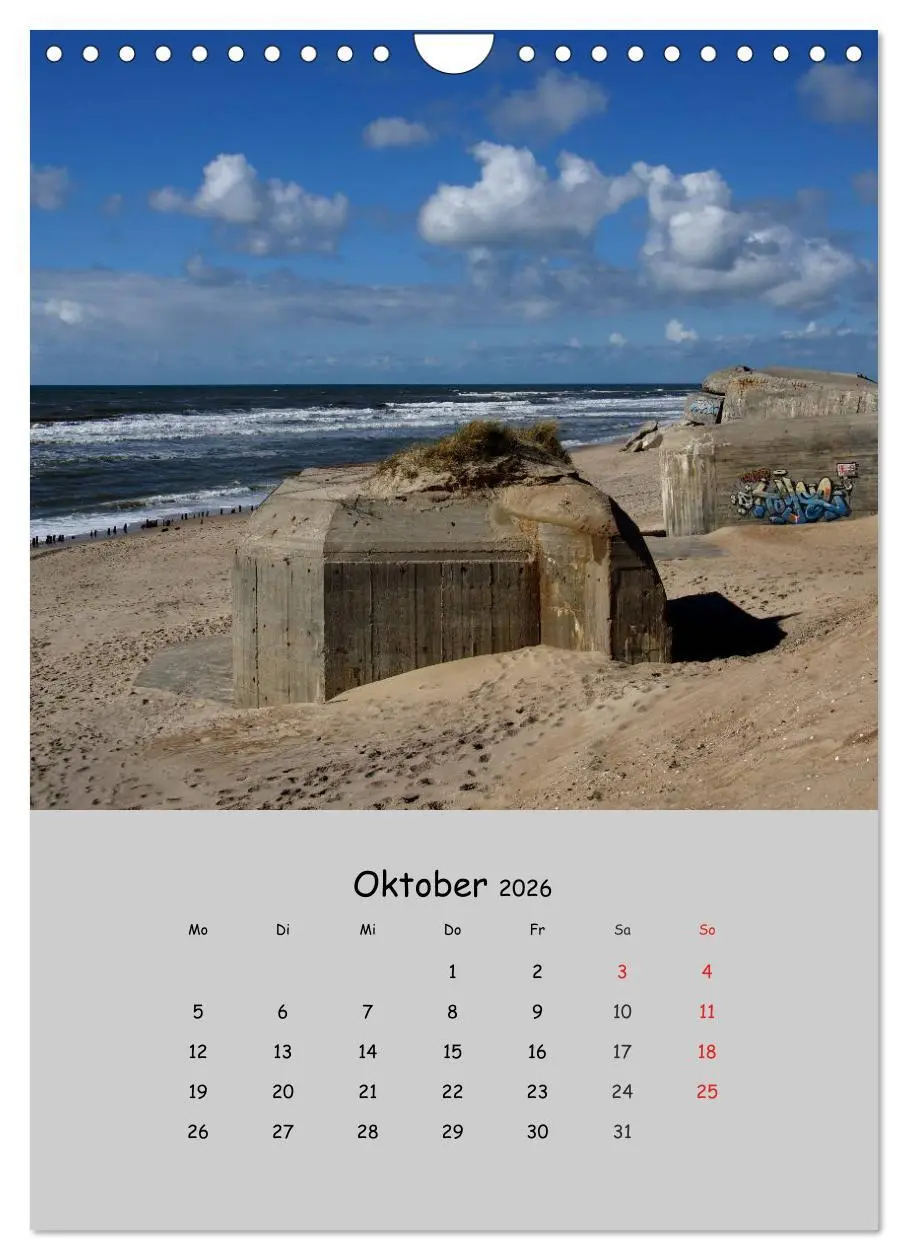 Bild: 9783516425277 | Dänemarks Westküste 2026 (Wandkalender 2026 DIN A4 hoch), CALVENDO...