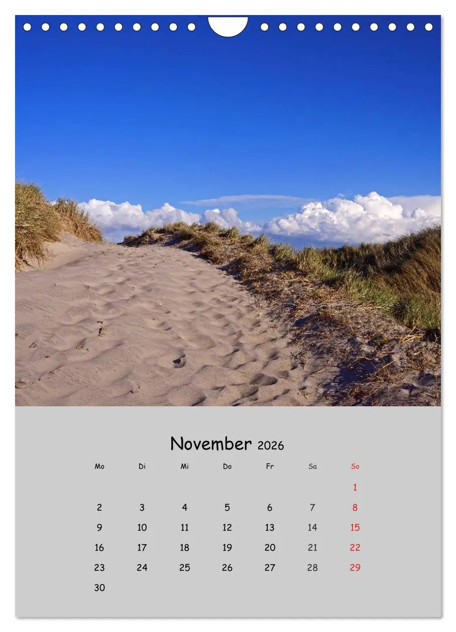 Bild: 9783516425277 | Dänemarks Westküste 2026 (Wandkalender 2026 DIN A4 hoch), CALVENDO...
