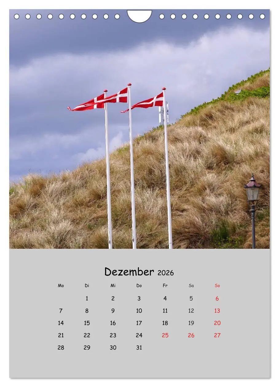 Bild: 9783516425277 | Dänemarks Westküste 2026 (Wandkalender 2026 DIN A4 hoch), CALVENDO...