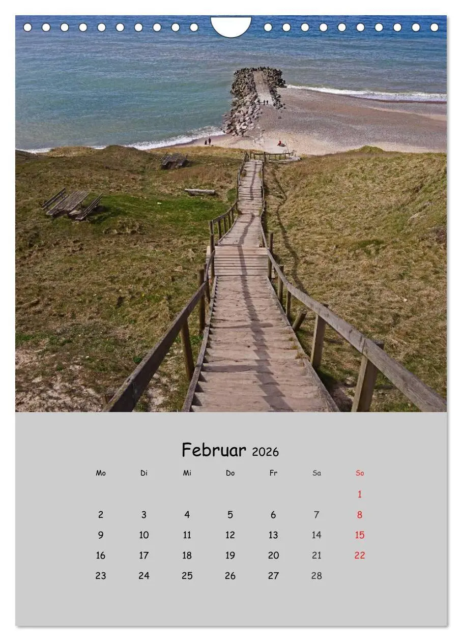 Bild: 9783516425277 | Dänemarks Westküste 2026 (Wandkalender 2026 DIN A4 hoch), CALVENDO...