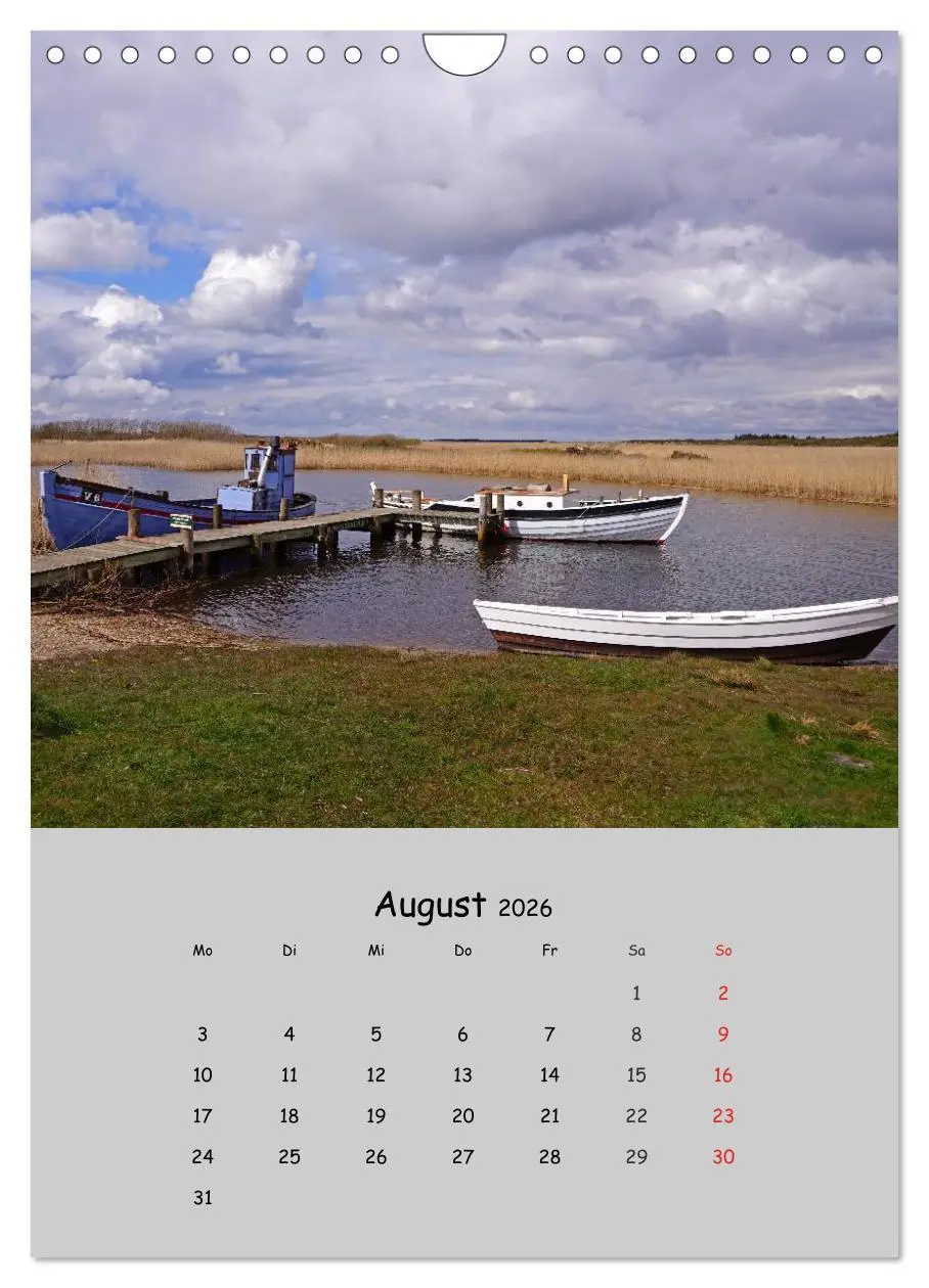 Bild: 9783516425277 | Dänemarks Westküste 2026 (Wandkalender 2026 DIN A4 hoch), CALVENDO...