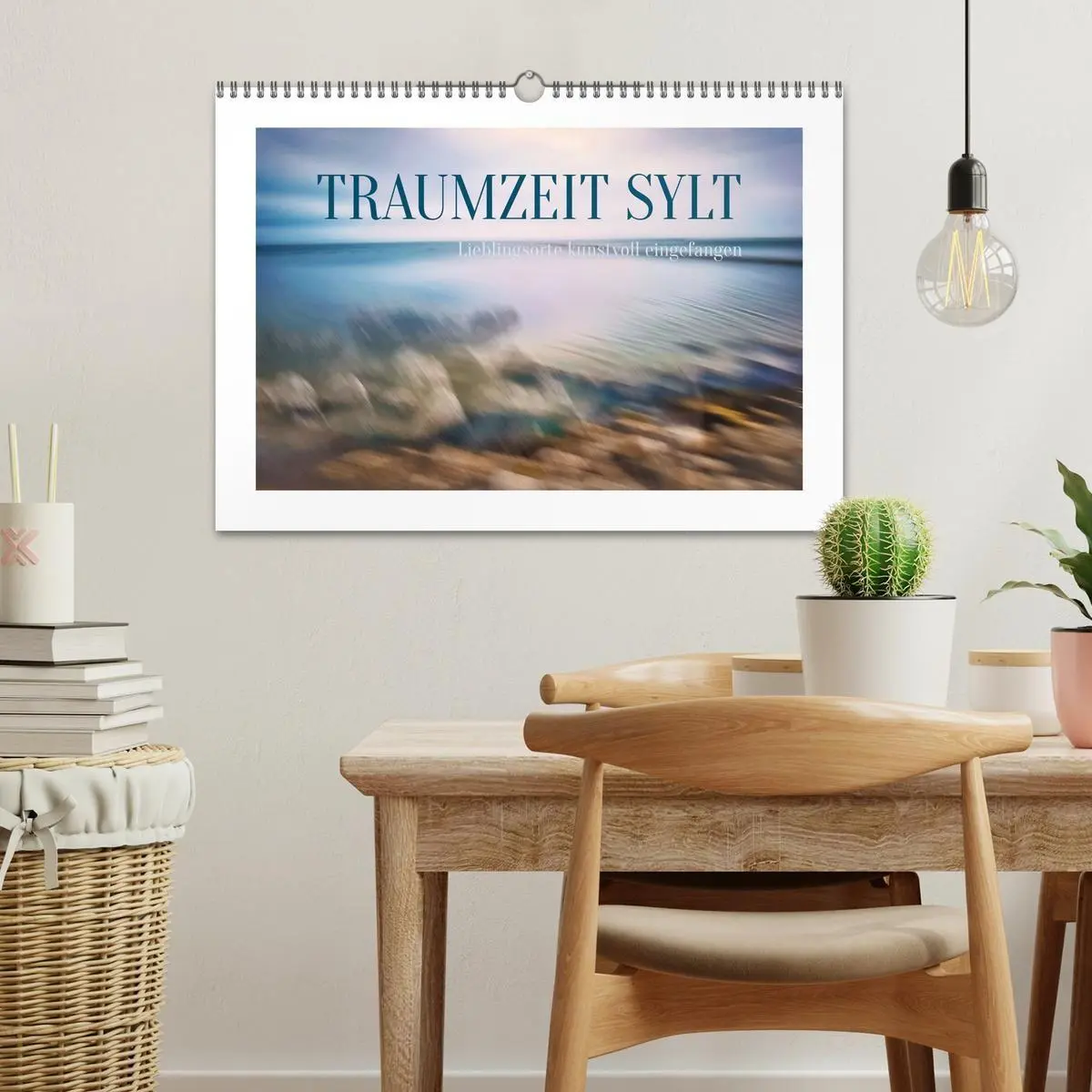 Bild: 9783516735277 | Traumzeit Sylt (Wandkalender 2026 DIN A3 quer), CALVENDO...