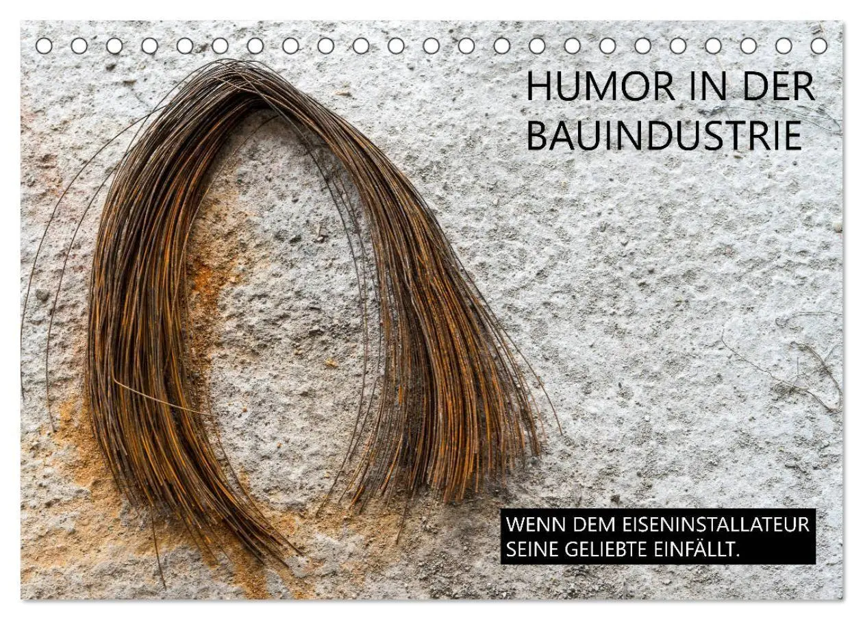 Cover: 9783569685277 | Humor in der Bauindustrie (Tischkalender 2027 DIN A5 quer),...