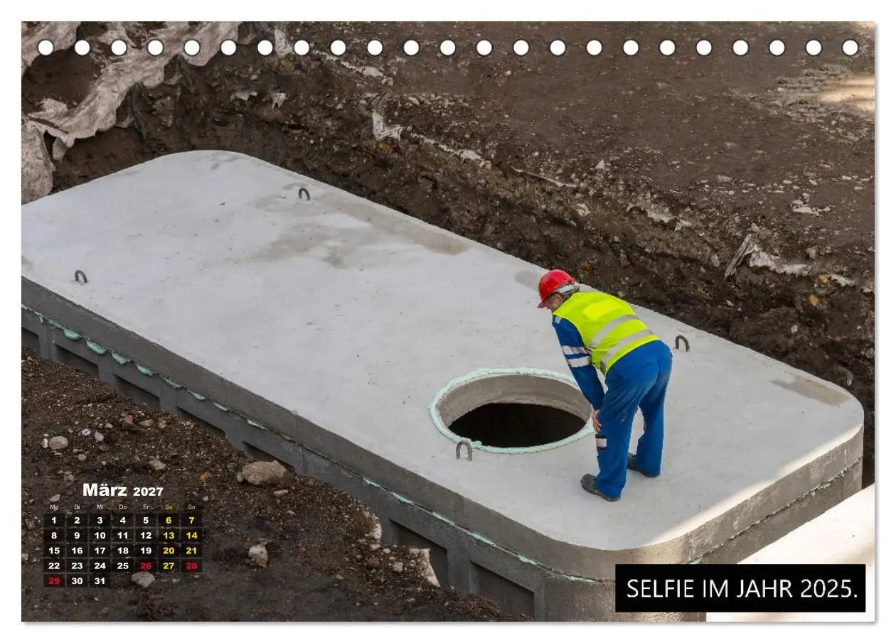 Bild: 9783569685277 | Humor in der Bauindustrie (Tischkalender 2027 DIN A5 quer),...