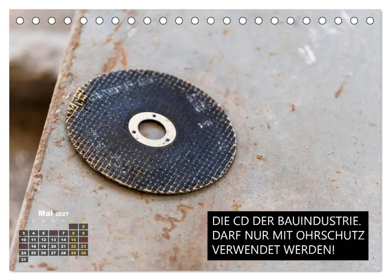 Bild: 9783569685277 | Humor in der Bauindustrie (Tischkalender 2027 DIN A5 quer),...