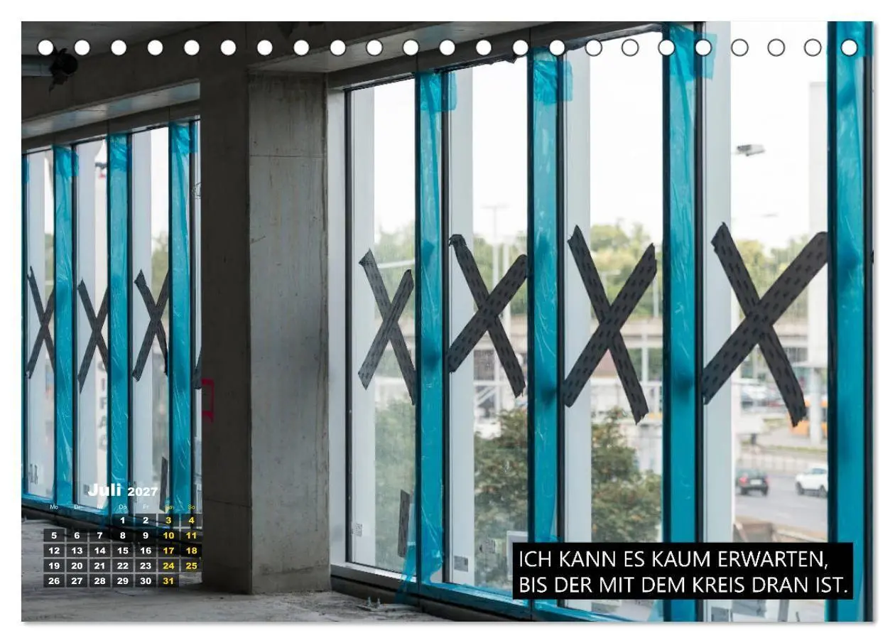 Bild: 9783569685277 | Humor in der Bauindustrie (Tischkalender 2027 DIN A5 quer),...