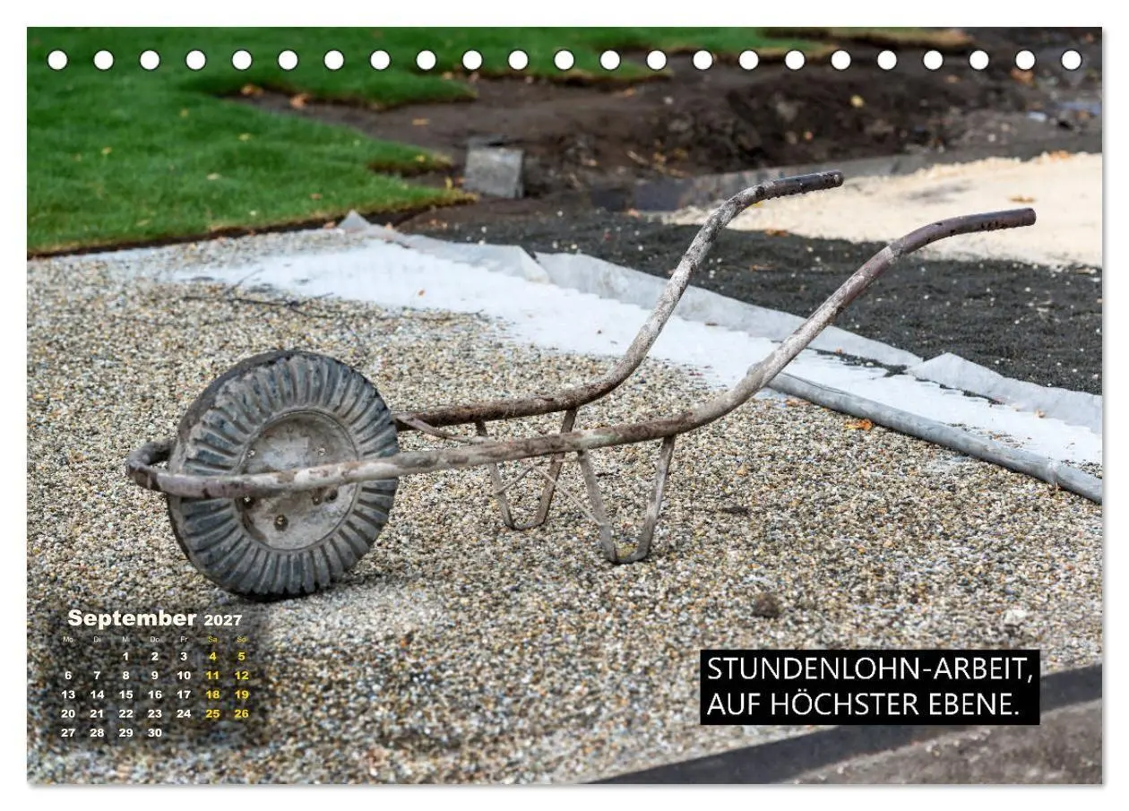 Bild: 9783569685277 | Humor in der Bauindustrie (Tischkalender 2027 DIN A5 quer),...