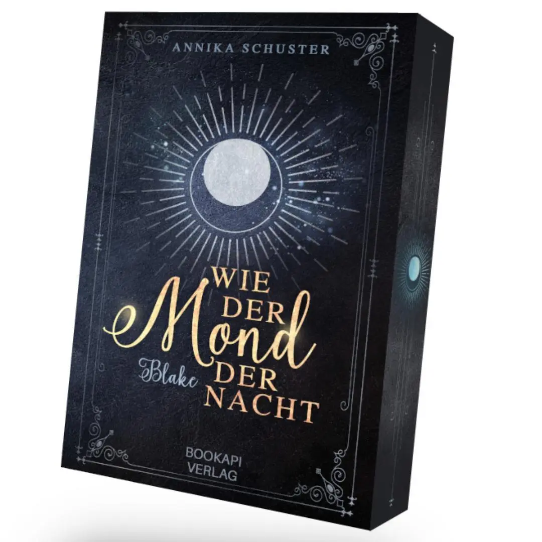 Cover: 9783911505277 | Wie der Mond der Nacht | Annika Schuster | Taschenbuch | 340 S. | 2025