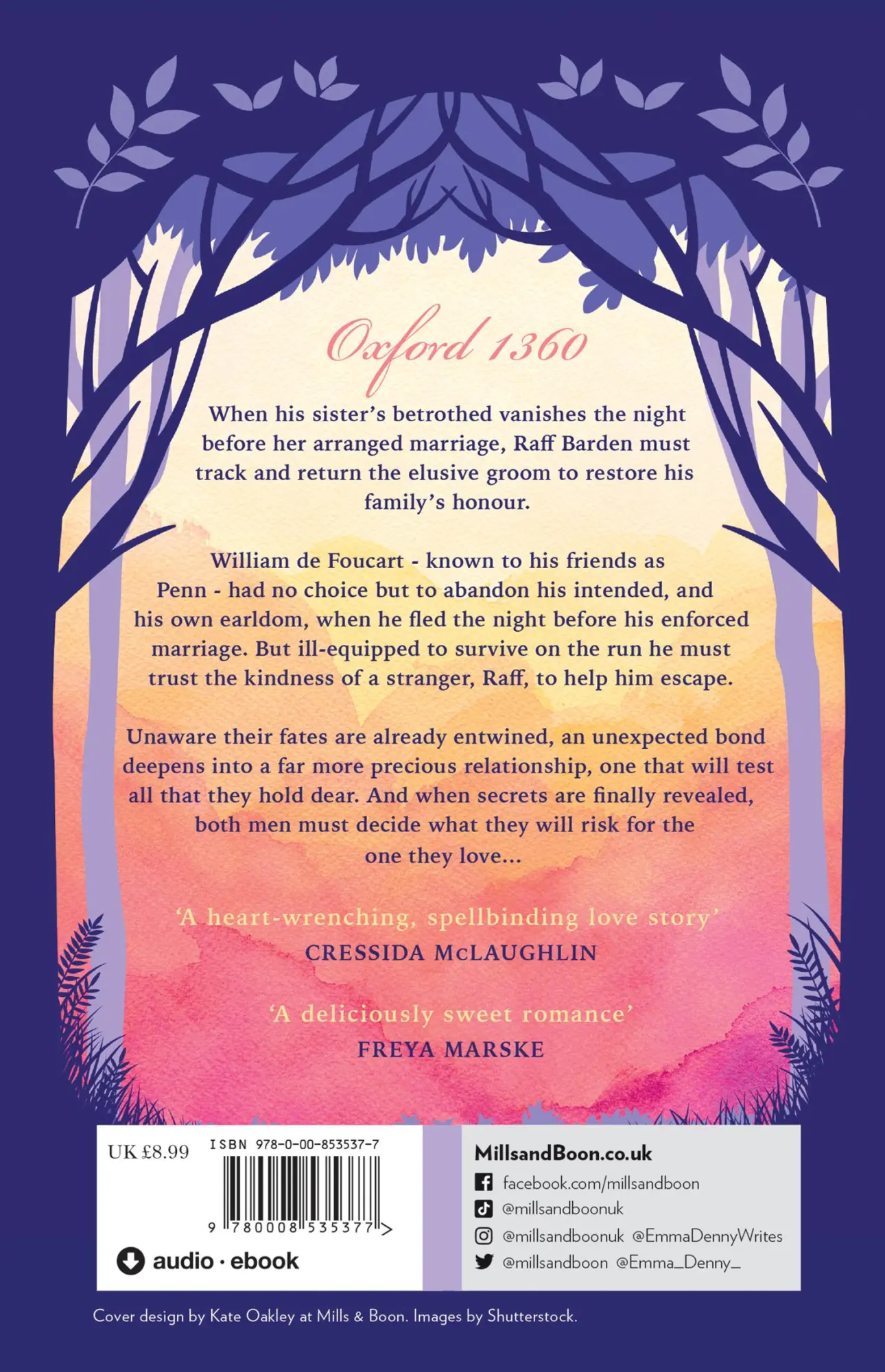 Rückseite: 9780008535377 | One Night in Hartswood | Emma Denny | Taschenbuch | 352 S. | Englisch